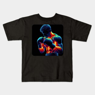 Thermal Image - Sport #17 Kids T-Shirt